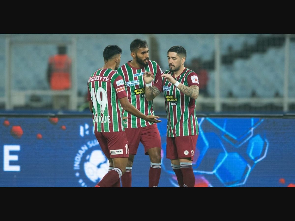 ISL ATK Mohun Bagan back in third spot with 2 0 victory over